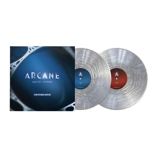 Arcane Season 2 - Official Soundtrack (Metallic Silver Vinyl)