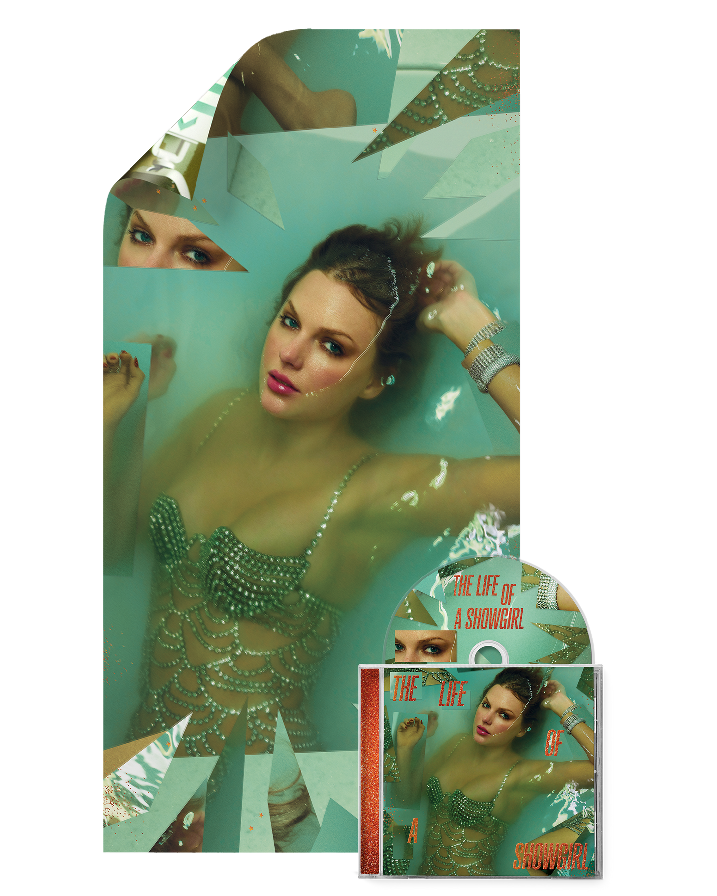 Taylor Swift - The Life of a Showgirl (CD + Poster)