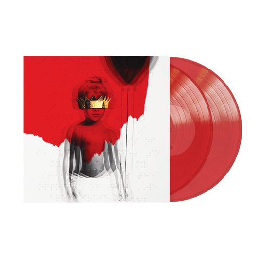 Rihanna - Anti 2LP (Limited CLEAR Red)