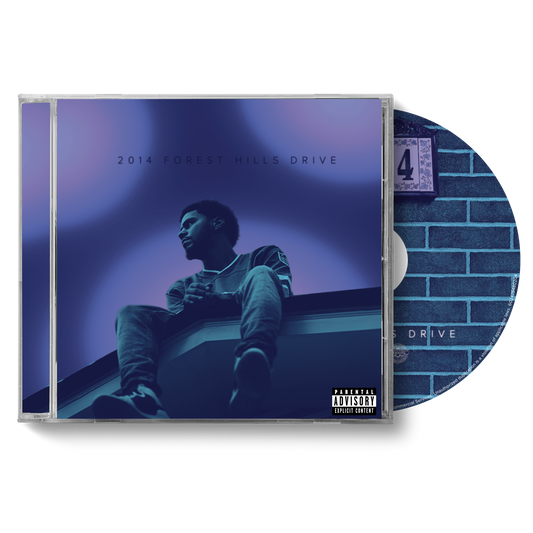 J COLE - Forest Hills Drive Vinyl - 10 Year Anniversary Edition (Limited CD)
