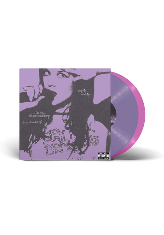 Olivia Rodrigo - Live From Glastonbury (Pink Purple Limited) Vinyl 2LP