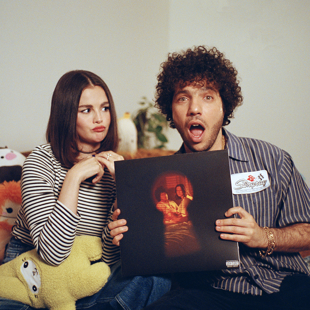 SELENA GOMEZ & BENNY BLANCO - I Said I Love You (First Candy Cane Red edition)