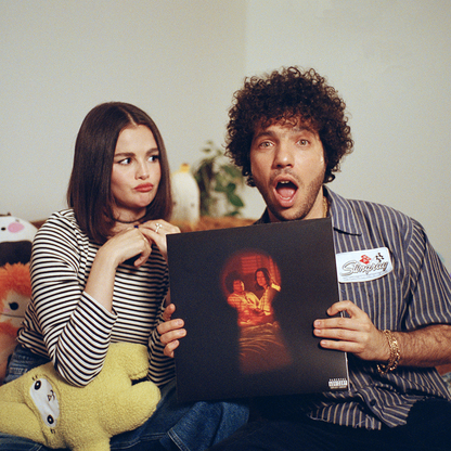 SELENA GOMEZ & BENNY BLANCO - I Said I Love You (First Candy Cane Red edition)