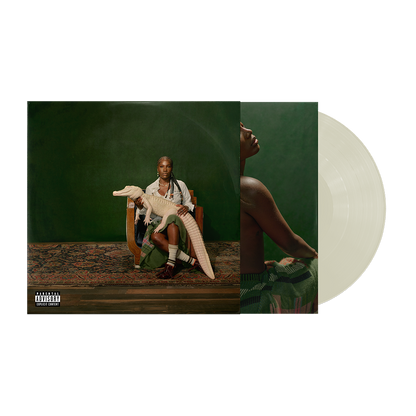 Doechii - Alligator Bites Never Heal - Exclusive White Vinyl