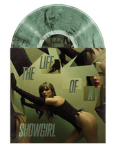 Taylor Swift - The Life of a Showgirl: The Shiny Bug Edition (Wintergreen & Onyx Marbled Vinyl)