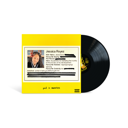 Jessie Reyez - Paid in Memories LP