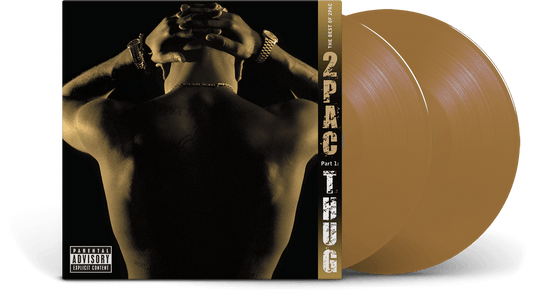 2Pac – The Best Of 2Pac – Part 1: Thug [2LP] (Gold Vinyl)