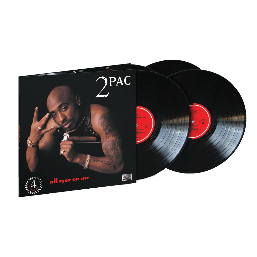 2Pac – All Eyes On Me b[4LP]