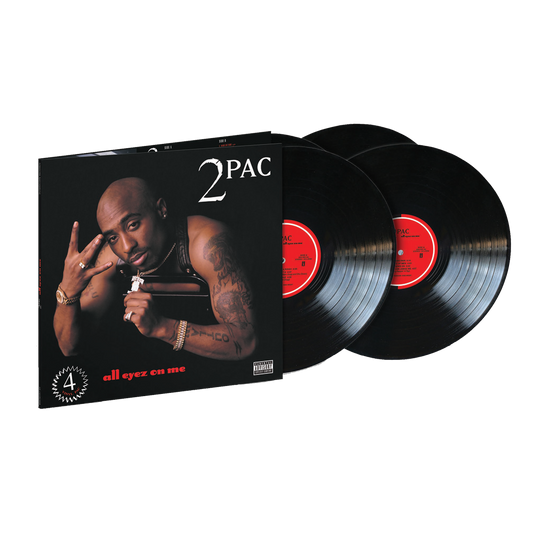2Pac – All Eyes On Me b[4LP]