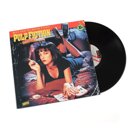 Pulp Fiction - 30th Anniversary Glow-In-The-Dark Vinyl