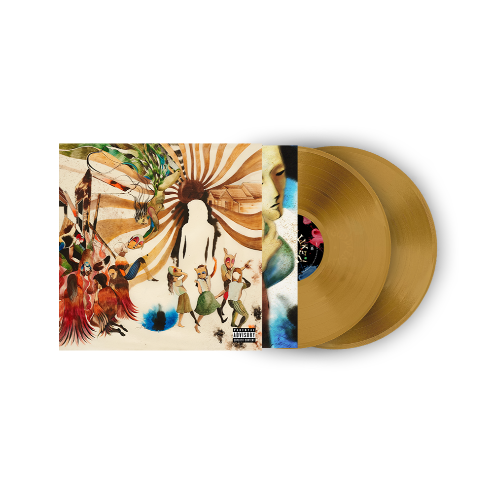 JID - God Does Like Ugly (Gold 2LP)