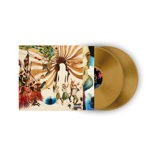 JID - God Does Like Ugly (Gold 2LP)