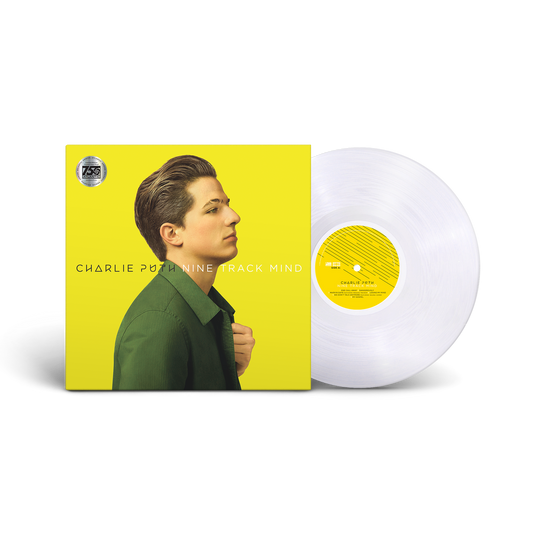 Charlie Puth - Nine Track Mind (Clear Vinyl)