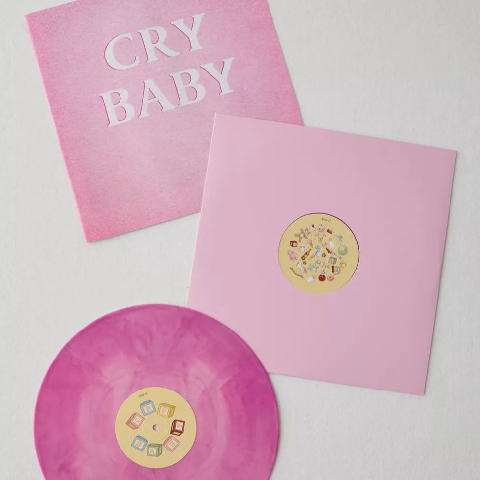 Melanie Martinez - Cry Baby Limited Orchid and Baby Pink Translucent 2XLP