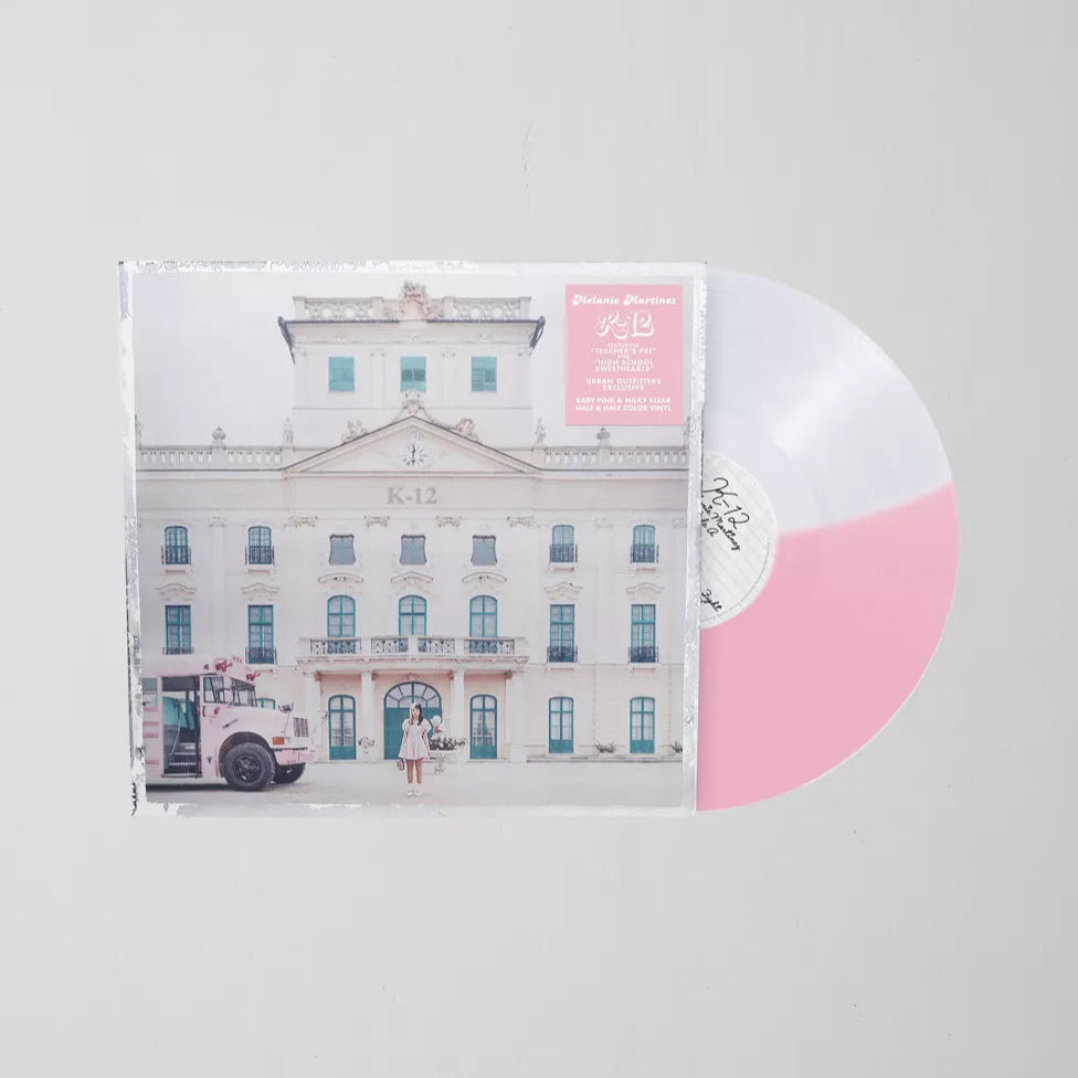 Melanie Martinez - K-12 UO Exclusive Baby Pink & Milky White LP
