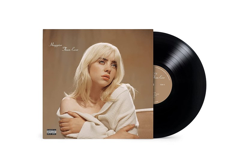 BILLIE EILISH - Happier Than Ever - 2LP