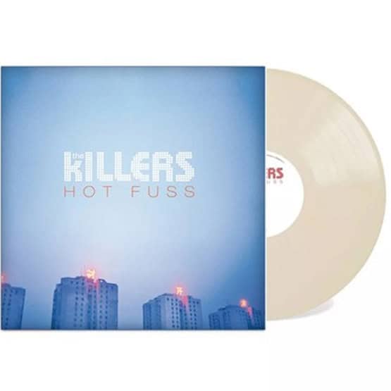The Killers – Hot Fuss (20th Anniversary Edition White) | Bone] Vinyl