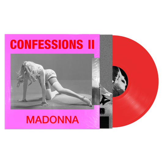 Madonna - CONFESSIONS II (Red Vinyl)