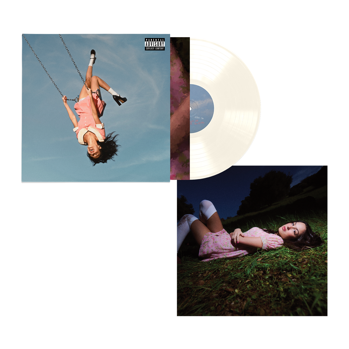 Olivia Rodrigo - You seem pretty sad for a girl so in love ('hope like snow' White Vinyl)