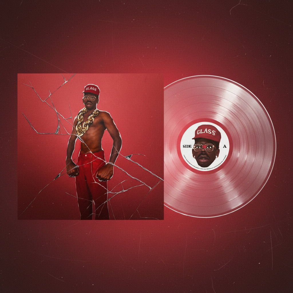 Tyler, The Creator - Don't Tap the Glass (Multiy Colored Clear Vinyl) (Copy)