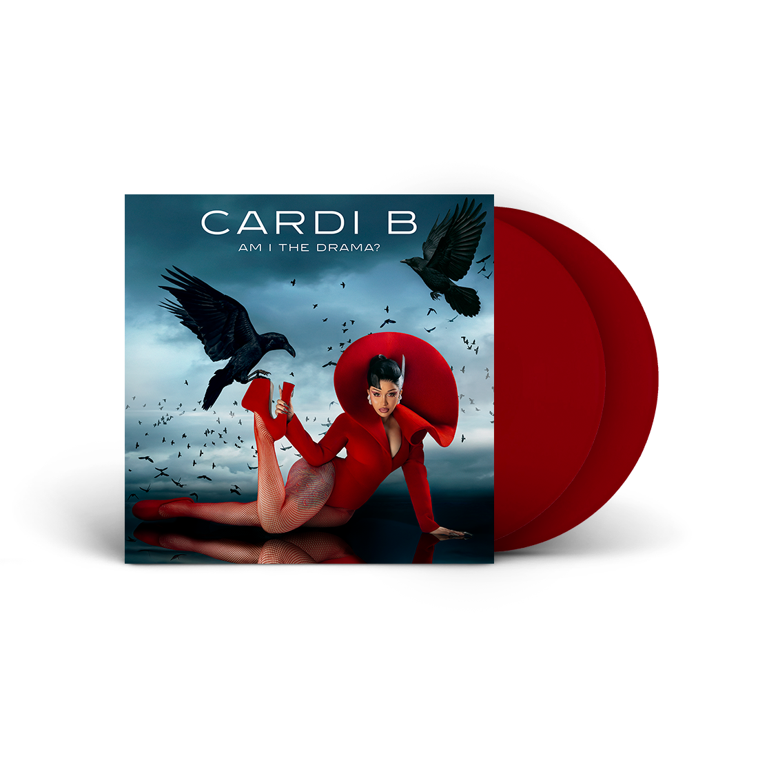 Cardi B - AM I THE DRAMA? (Apple Red Vinyl) 2LP