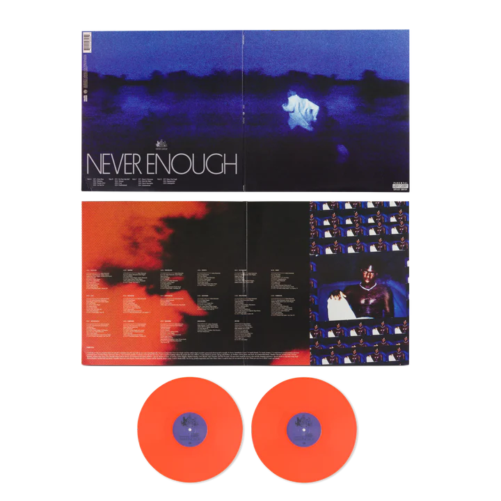 Daniel Caesar - Never enough ORANGE 2LP VINYL