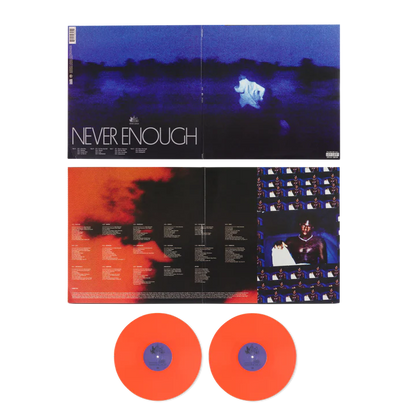 Daniel Caesar - Never enough ORANGE 2LP VINYL
