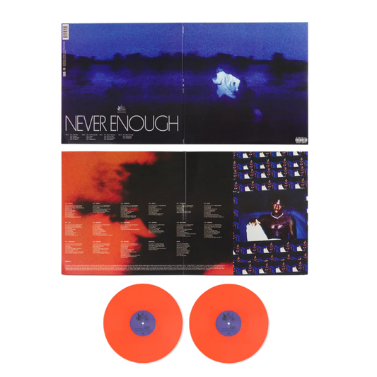 Daniel Caesar - Never enough ORANGE 2LP VINYL