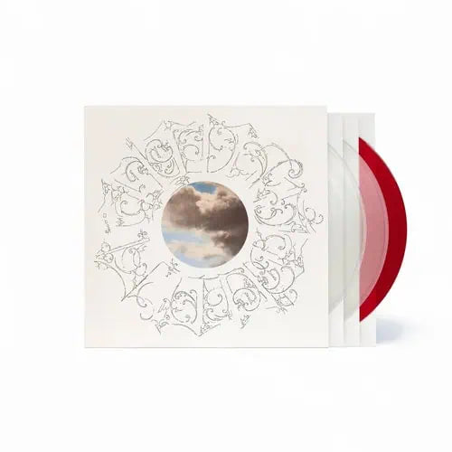Mac Miller - The Divine Feminine (10th Anniversary) - Milky Clear & Red Vinyl