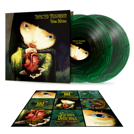 Infected Mushroom – Vicious Delicious (2LP Green Vinyl)