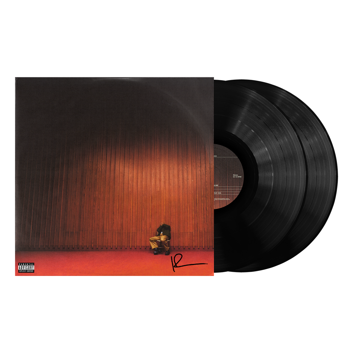 Isaiah Rashad - It's Been Awful Gatefold (2LP) Signed!