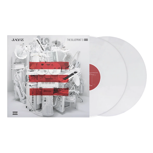 JAY-Z  - The Blueprint 3 (WHITE VINYL/2LP)