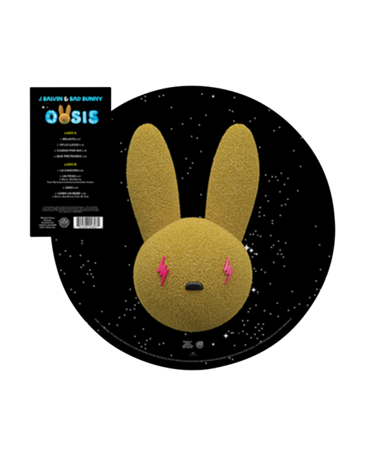 Bad Bunny x J. Balvin x  - Oasis (Picture Disc Vinyl)