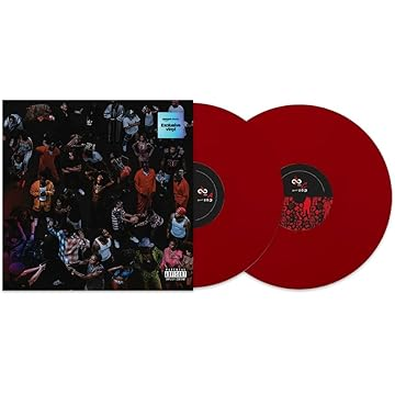JID - Forever Story ( Limited Red 2LP)
