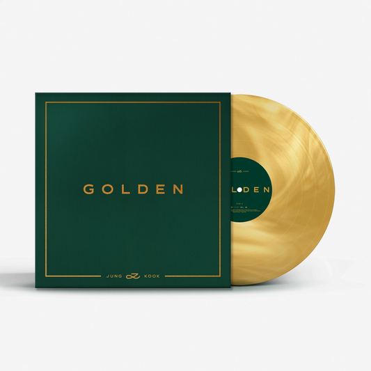JUNG KOOK - GOLDEN [Golden LP]