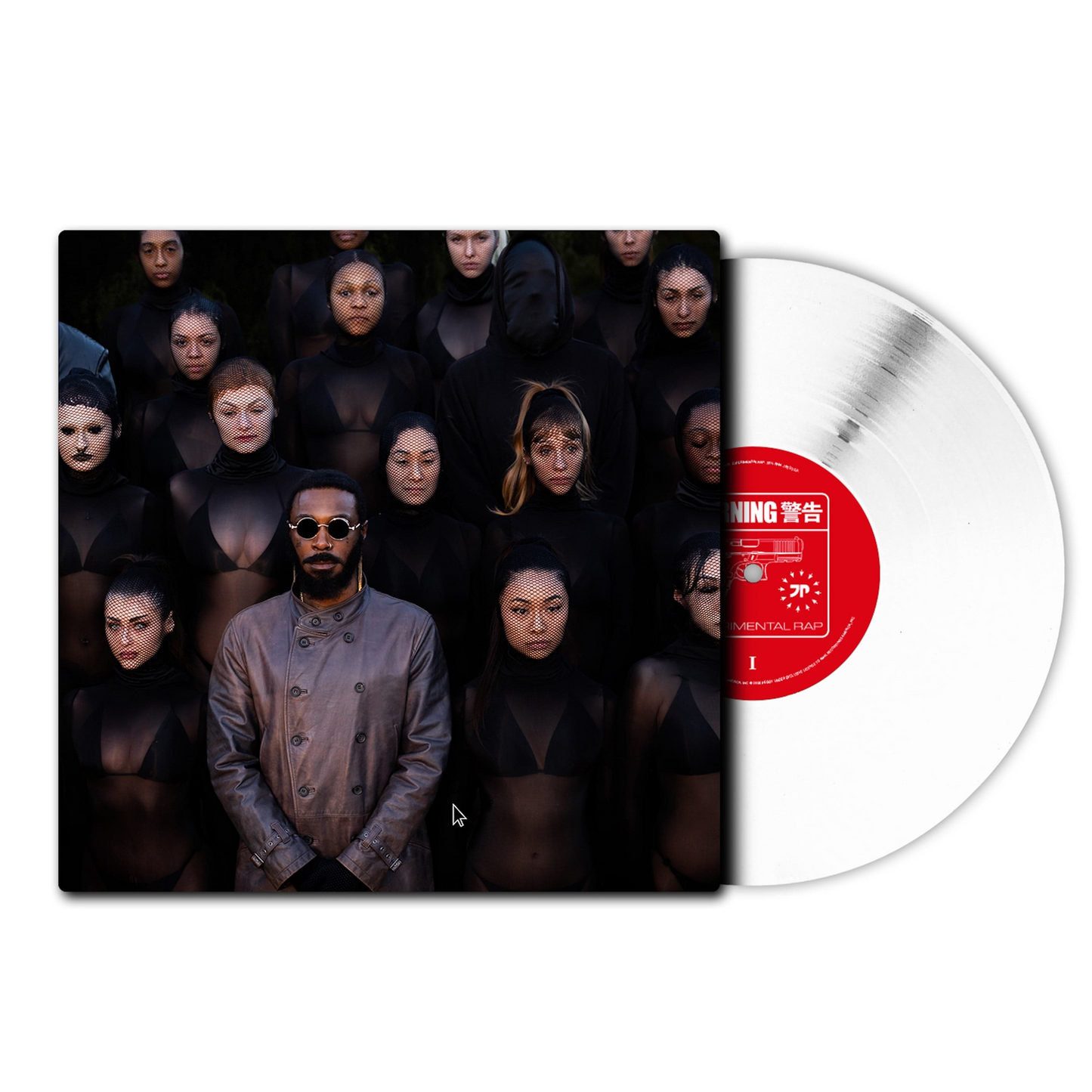 JPEGMAFIA - Experimental Rap (Indie Exclusive) (White Vinyl)