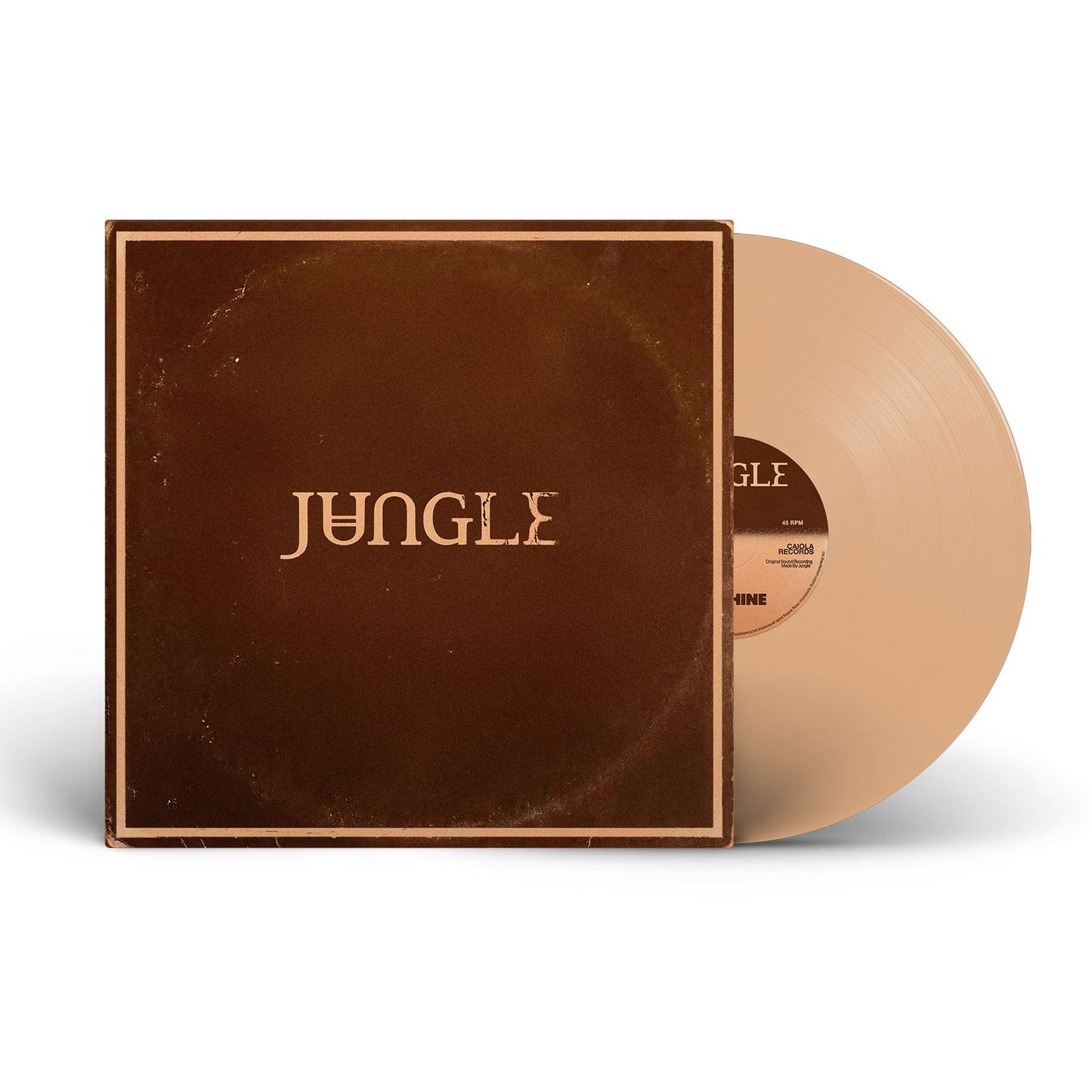 Jungle - Sunshine (Desert Peach Coloured Vinyl)