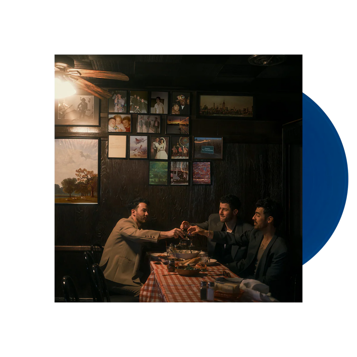Jonas Brothers - Greetings From Your Hometown (Blue Vinyl)