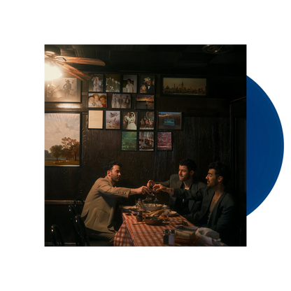 Jonas Brothers - Greetings From Your Hometown (Blue Vinyl)