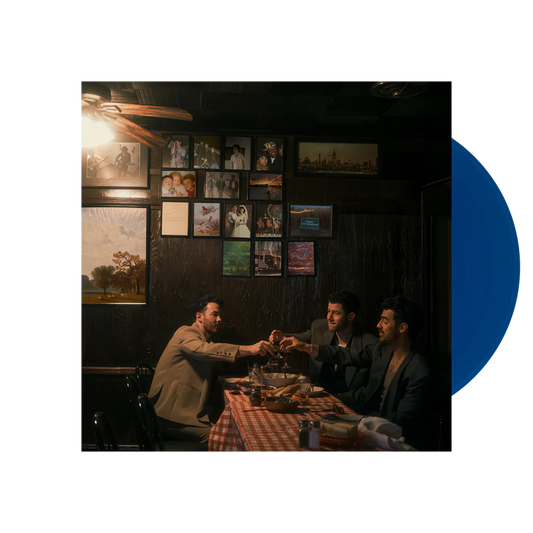 Jonas Brothers - Greetings From Your Hometown (Blue Vinyl)
