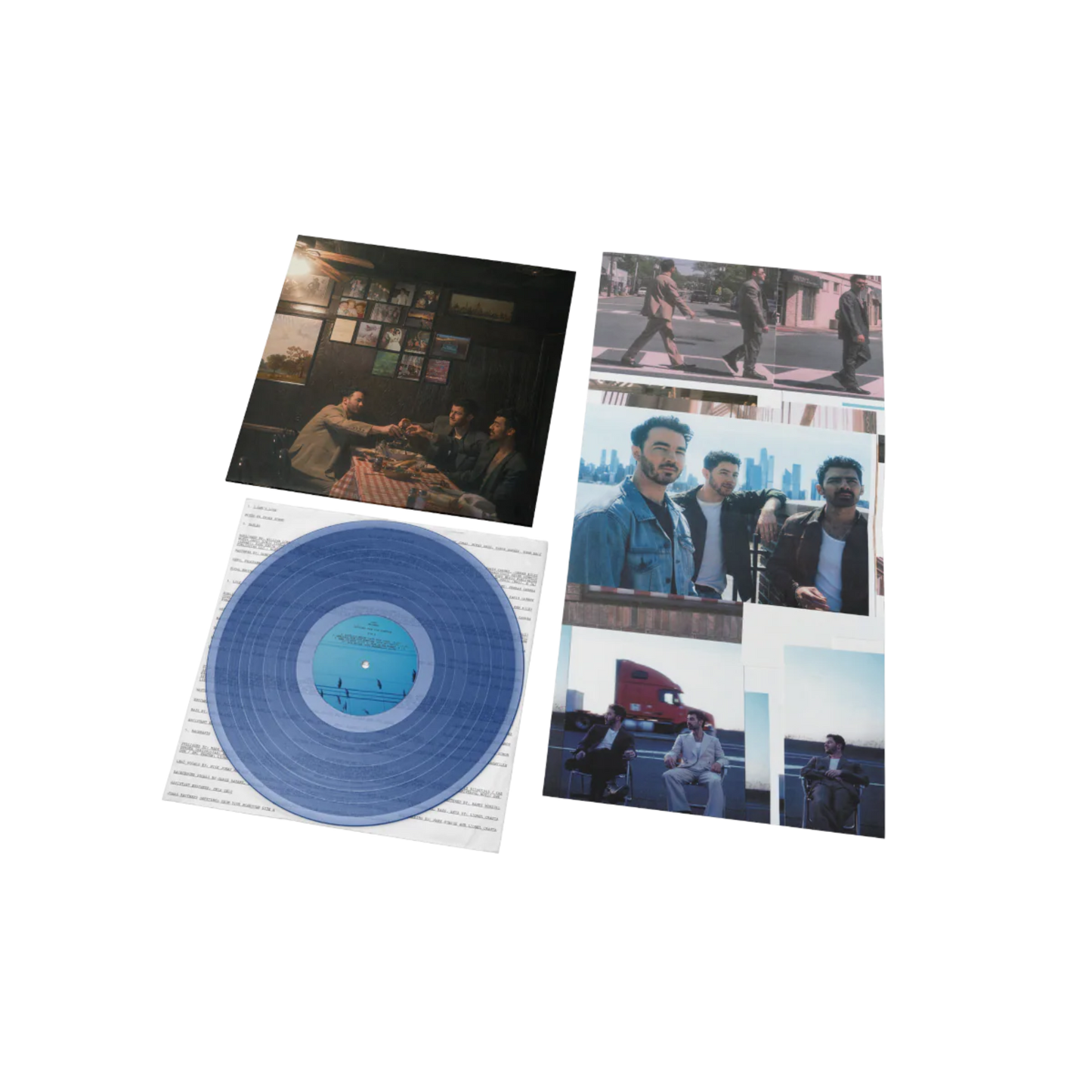 Jonas Brothers - Greetings From Your Hometown (Blue Vinyl)