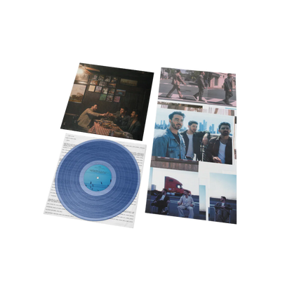 Jonas Brothers - Greetings From Your Hometown (Blue Vinyl)