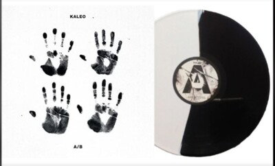 Kaleo - A/b (10th Anniversary Black & White Vinyl)