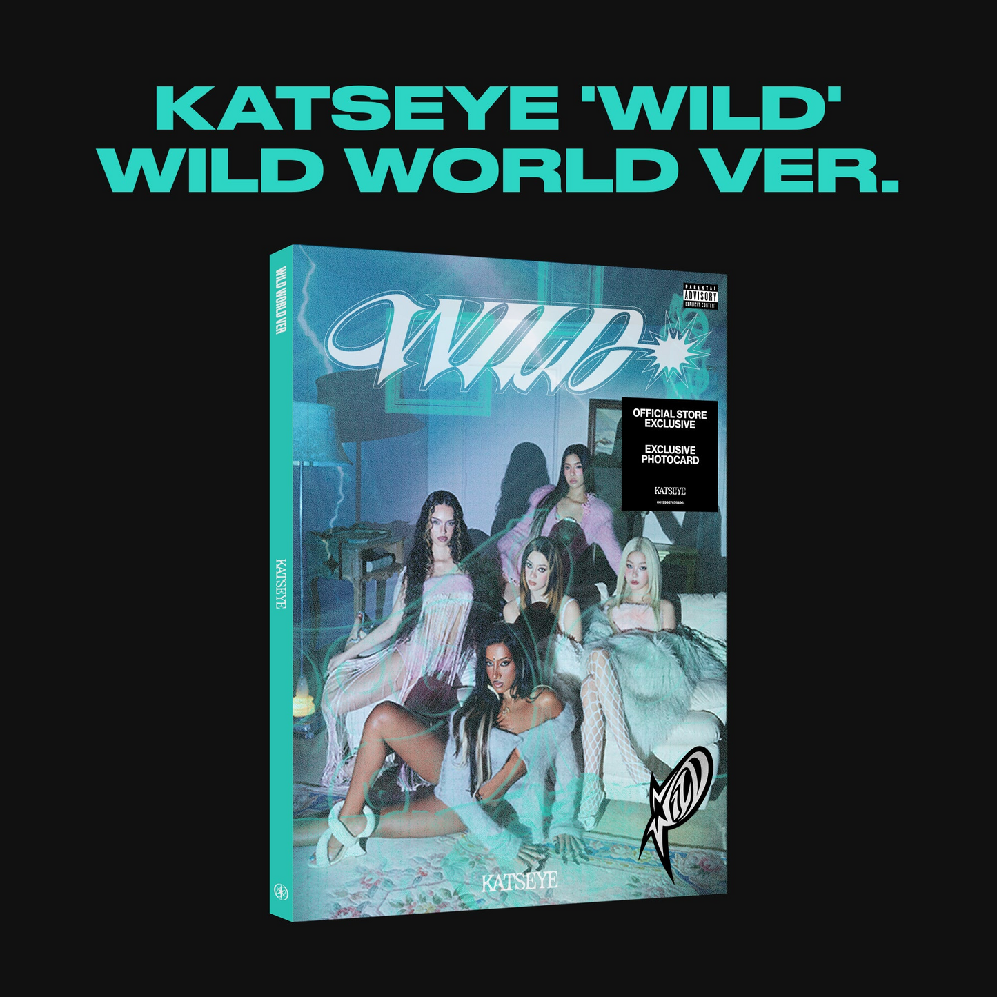 Katseye - WILD (WILD WORLD VER.) CD