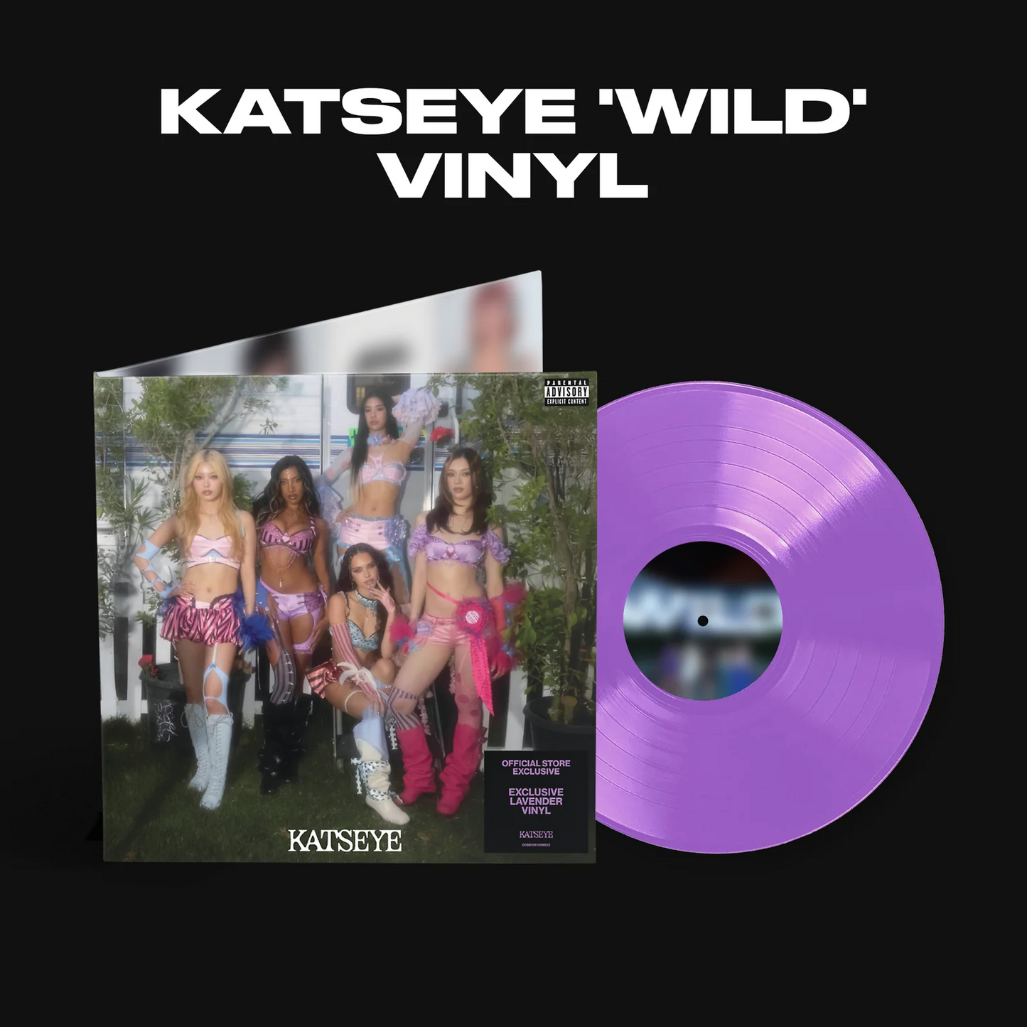 Katseye - WILD (Desert Limited Edition)