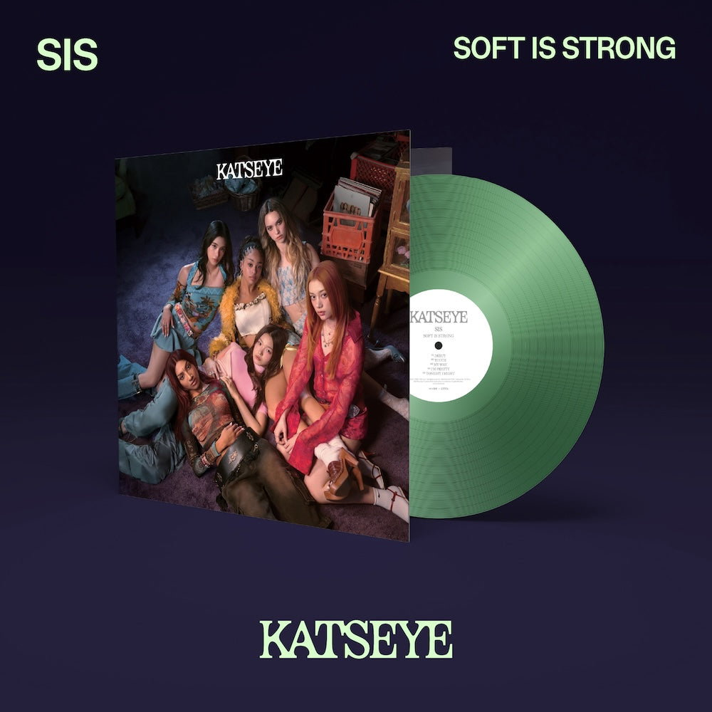 Katseye - Sis (Soft is Strong) - Vintage Bottle Vinyl