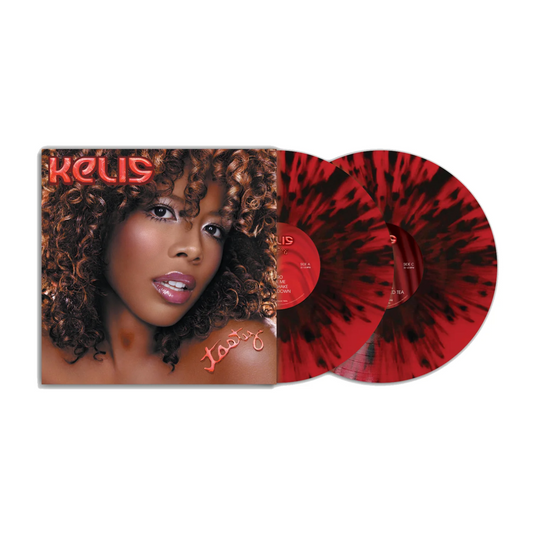 Kelis - Tasty 2LP (Red & black splatter vinyl