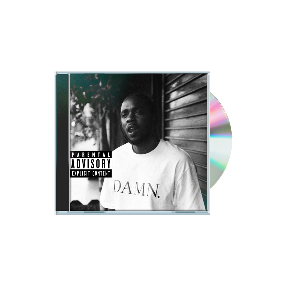 Kendrick Lamar - Damn. (Collectors Edition) CD