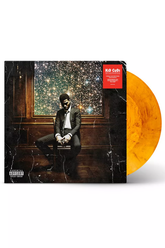 Kid Cudi - Man On The Moon II: The Legend of Mr. Rager (Tiger eye vinyl)