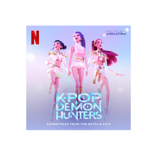 KPop Demon Hunters - Soundtrack Netflix - (Zoetrope Vinyl)
